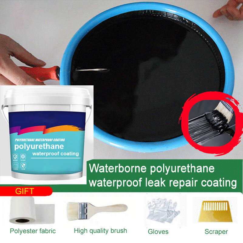 💥Black Friday Hot Sales - 50% OFF💥🔰Polyurethane Waterproofing and leak repair Eco-friendly coating
