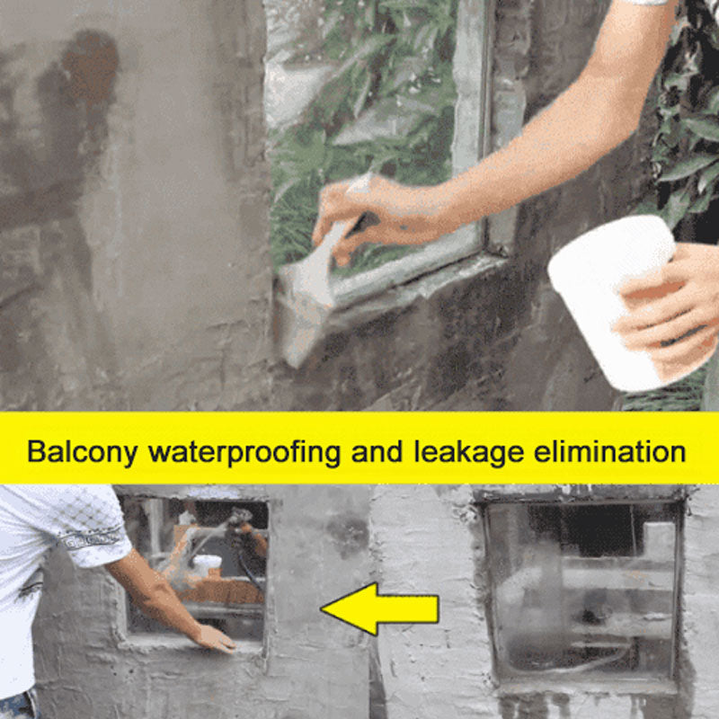💥Black Friday Hot Sales - 50% OFF💥🔰Polyurethane Waterproofing and leak repair Eco-friendly coating
