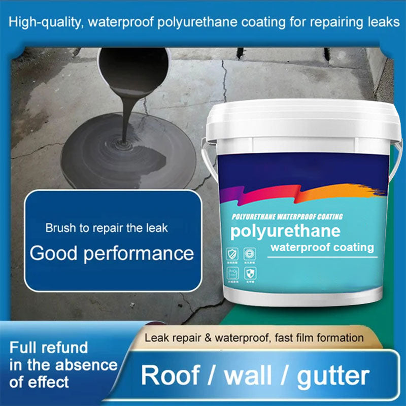 💥Black Friday Hot Sales - 50% OFF💥🔰Polyurethane Waterproofing and leak repair Eco-friendly coating