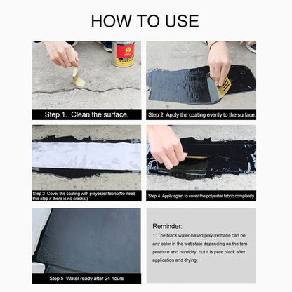 💥Black Friday Hot Sales - 50% OFF💥🔰Polyurethane Waterproofing and leak repair Eco-friendly coating