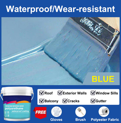 💥Black Friday Hot Sales - 50% OFF💥🔰Polyurethane Waterproofing and leak repair Eco-friendly coating