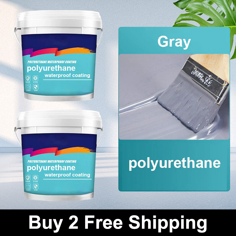 💥Black Friday Hot Sales - 50% OFF💥🔰Polyurethane Waterproofing and leak repair Eco-friendly coating