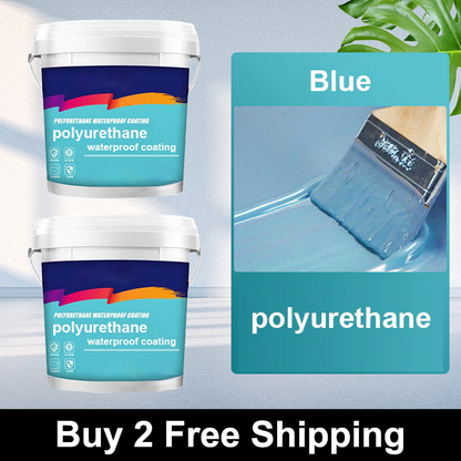💥Black Friday Hot Sales - 50% OFF💥🔰Polyurethane Waterproofing and leak repair Eco-friendly coating