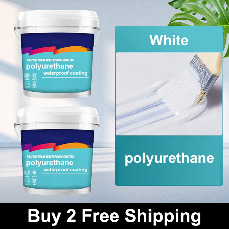 💥Black Friday Hot Sales - 50% OFF💥🔰Polyurethane Waterproofing and leak repair Eco-friendly coating