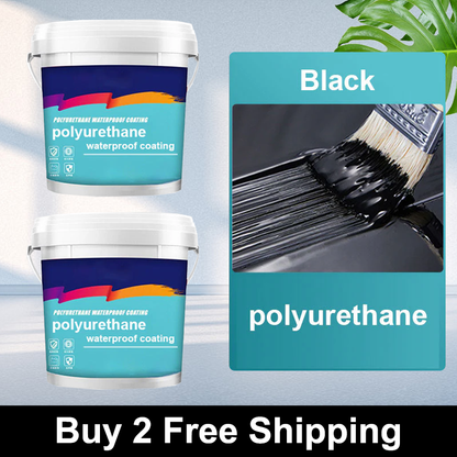 💥Black Friday Hot Sales - 50% OFF💥🔰Polyurethane Waterproofing and leak repair Eco-friendly coating