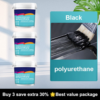 💥Black Friday Hot Sales - 50% OFF💥🔰Polyurethane Waterproofing and leak repair Eco-friendly coating