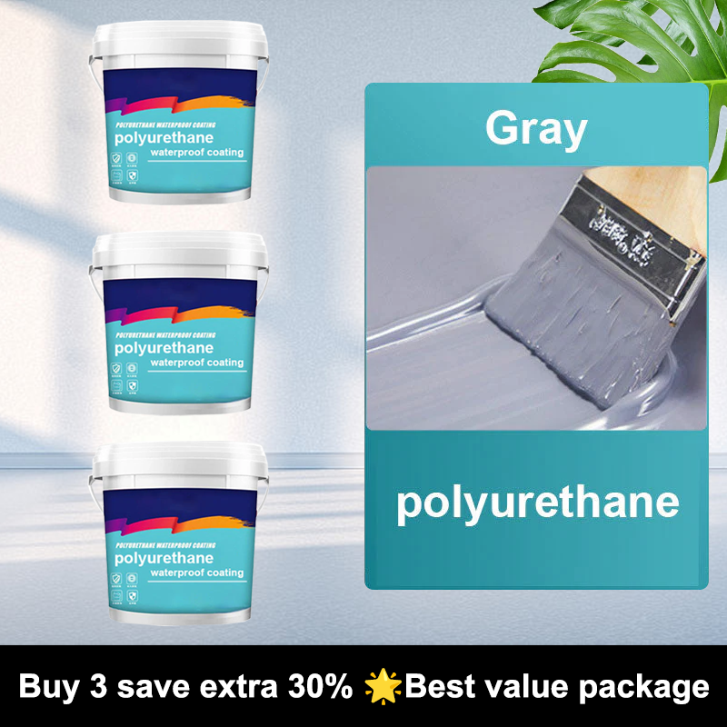 💥Black Friday Hot Sales - 50% OFF💥🔰Polyurethane Waterproofing and leak repair Eco-friendly coating