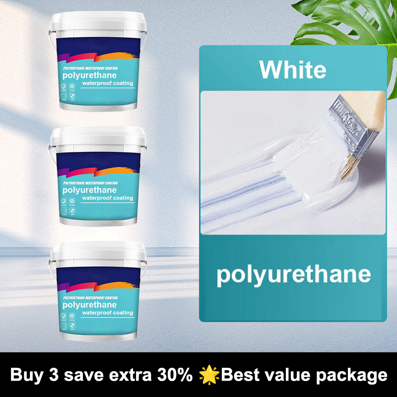 💥Black Friday Hot Sales - 50% OFF💥🔰Polyurethane Waterproofing and leak repair Eco-friendly coating
