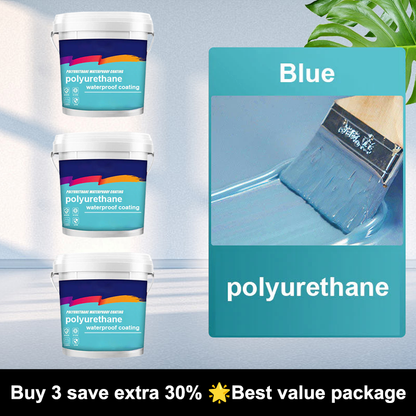 💥Black Friday Hot Sales - 50% OFF💥🔰Polyurethane Waterproofing and leak repair Eco-friendly coating