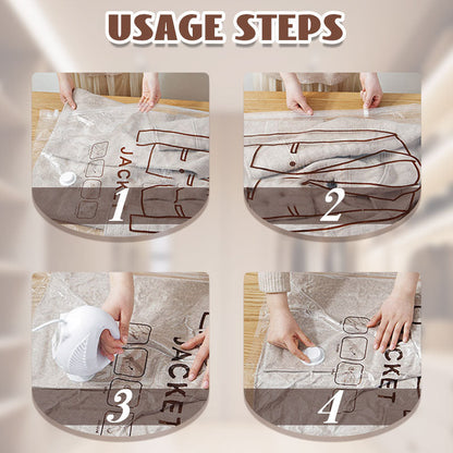 Save space, keep clothes dust-free & fresh. Limited time!