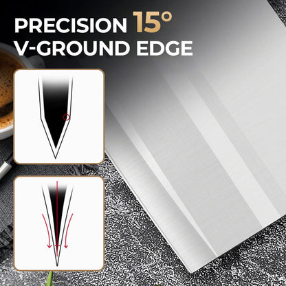 Sharp & Durable Kitchen Knife