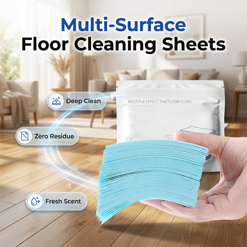 50% OFF !! Water-Soluble Floor Cleaning Sheets