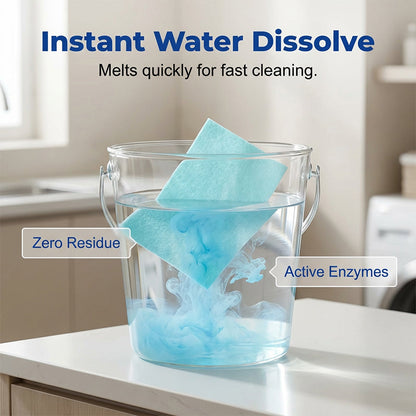 50% OFF !! Water-Soluble Floor Cleaning Sheets