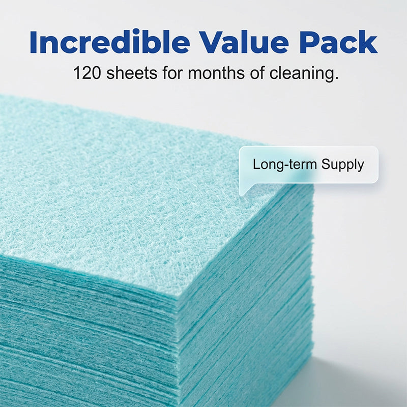 50% OFF !! Water-Soluble Floor Cleaning Sheets