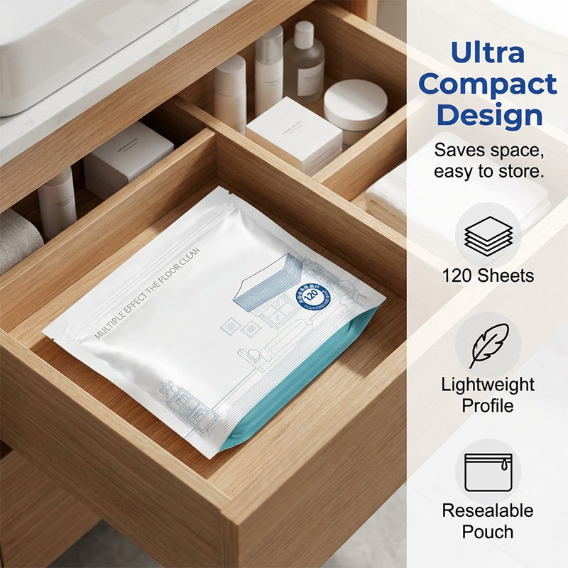 50% OFF !! Water-Soluble Floor Cleaning Sheets