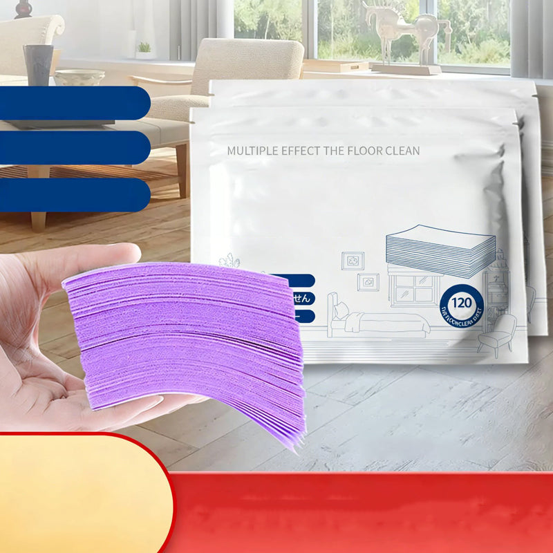 50% OFF !! Water-Soluble Floor Cleaning Sheets