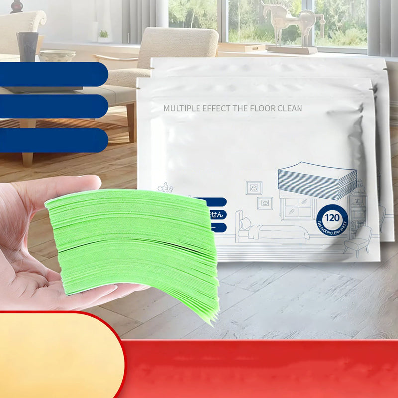50% OFF !! Water-Soluble Floor Cleaning Sheets