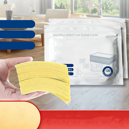 50% OFF !! Water-Soluble Floor Cleaning Sheets