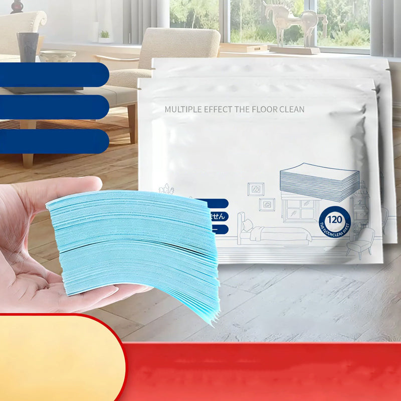 50% OFF !! Water-Soluble Floor Cleaning Sheets