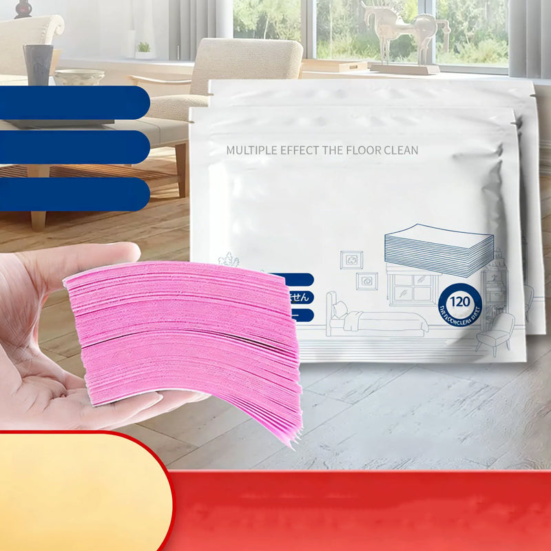 50% OFF !! Water-Soluble Floor Cleaning Sheets