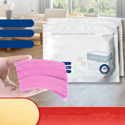 50% OFF !! Water-Soluble Floor Cleaning Sheets