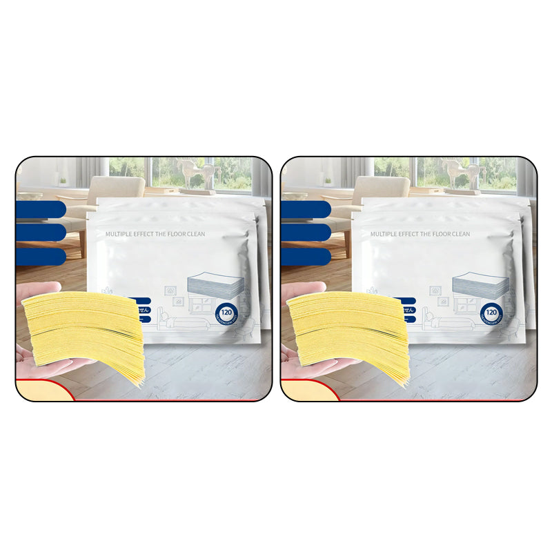 50% OFF !! Water-Soluble Floor Cleaning Sheets