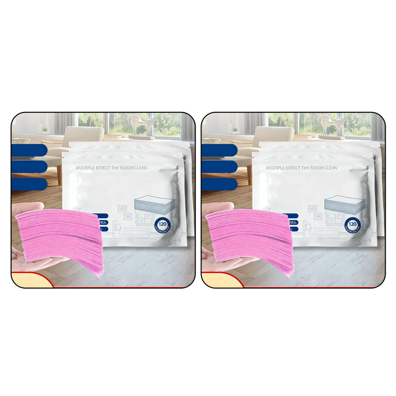 50% OFF !! Water-Soluble Floor Cleaning Sheets