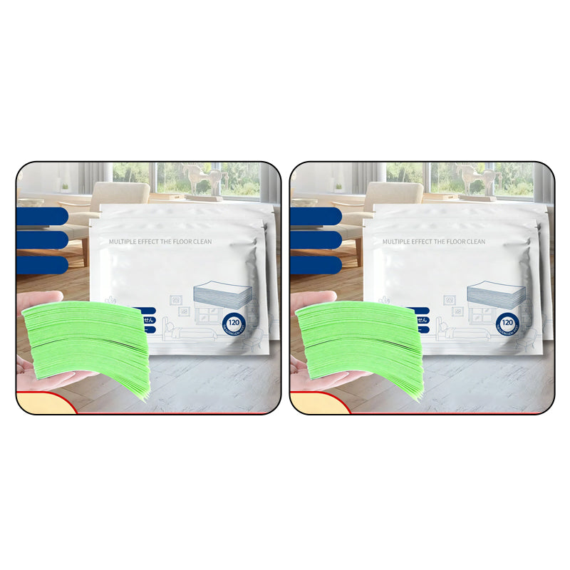 50% OFF !! Water-Soluble Floor Cleaning Sheets