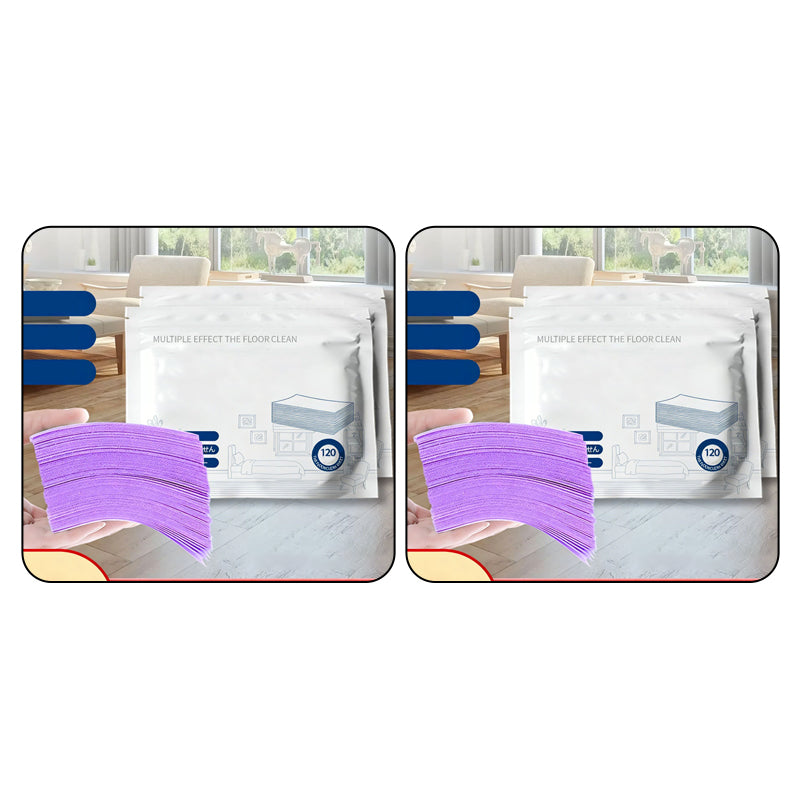 50% OFF !! Water-Soluble Floor Cleaning Sheets