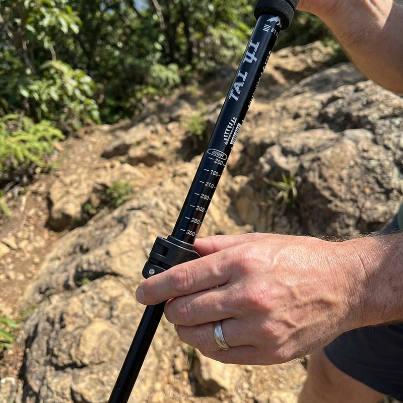 🔥50% Off--Adjustable Aluminum Alloy Trekking Pole