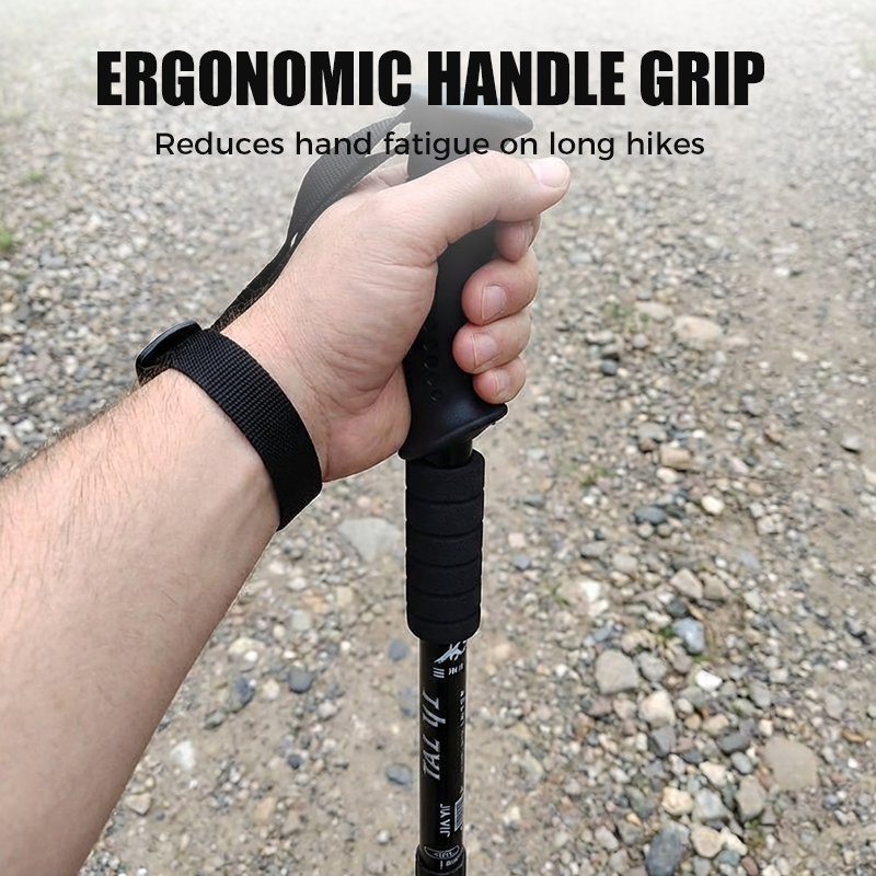 🔥50% Off--Adjustable Aluminum Alloy Trekking Pole
