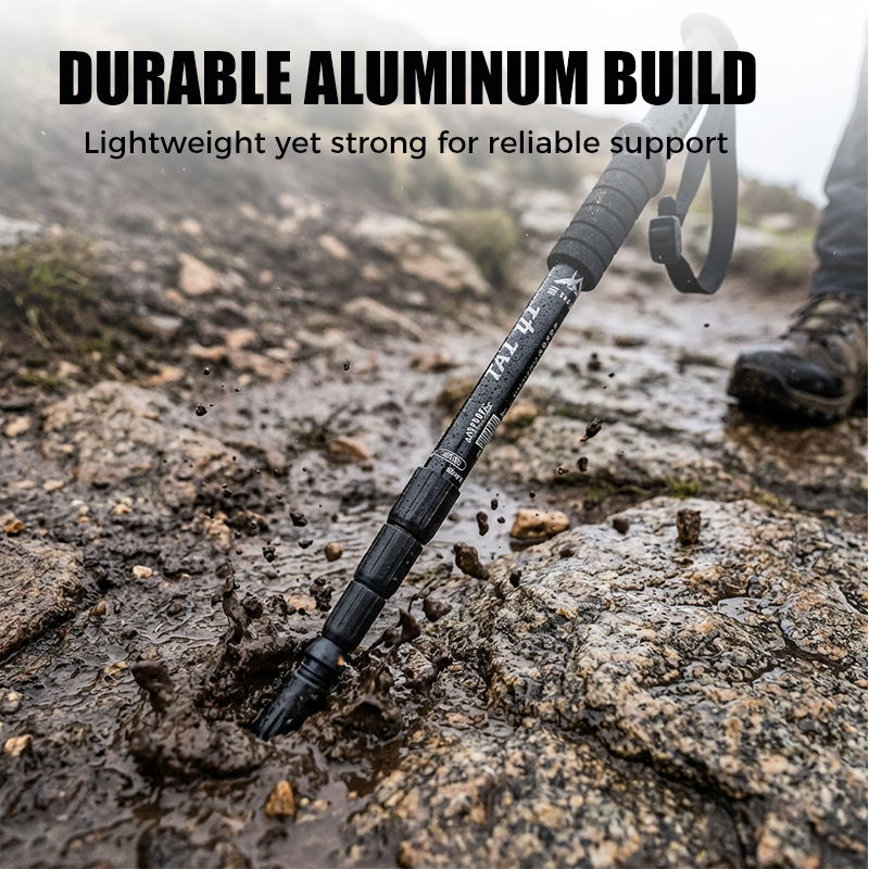 🔥50% Off--Adjustable Aluminum Alloy Trekking Pole