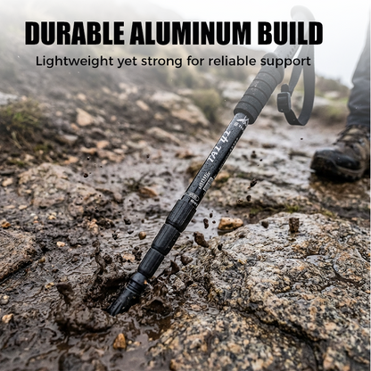 🔥50% Off--Adjustable Aluminum Alloy Trekking Pole