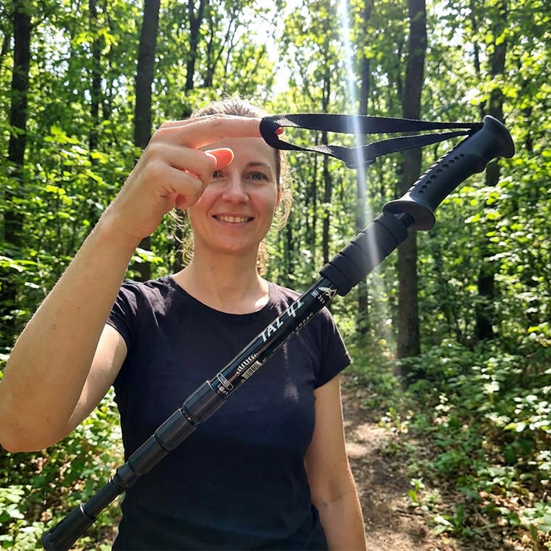 🔥50% Off--Adjustable Aluminum Alloy Trekking Pole