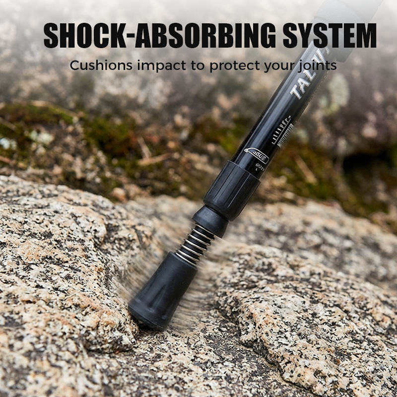 🔥50% Off--Adjustable Aluminum Alloy Trekking Pole
