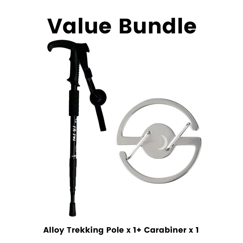 🔥50% Off--Adjustable Aluminum Alloy Trekking Pole