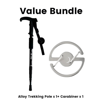 🔥50% Off--Adjustable Aluminum Alloy Trekking Pole