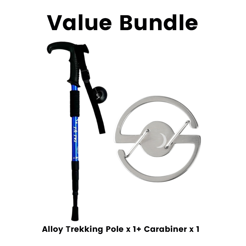 🔥50% Off--Adjustable Aluminum Alloy Trekking Pole