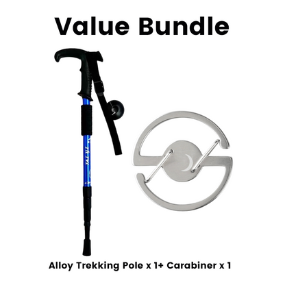 🔥50% Off--Adjustable Aluminum Alloy Trekking Pole