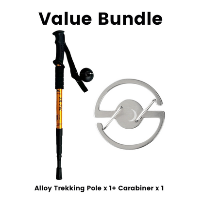 🔥50% Off--Adjustable Aluminum Alloy Trekking Pole