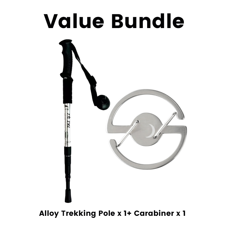 🔥50% Off--Adjustable Aluminum Alloy Trekking Pole