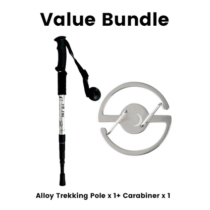 🔥50% Off--Adjustable Aluminum Alloy Trekking Pole