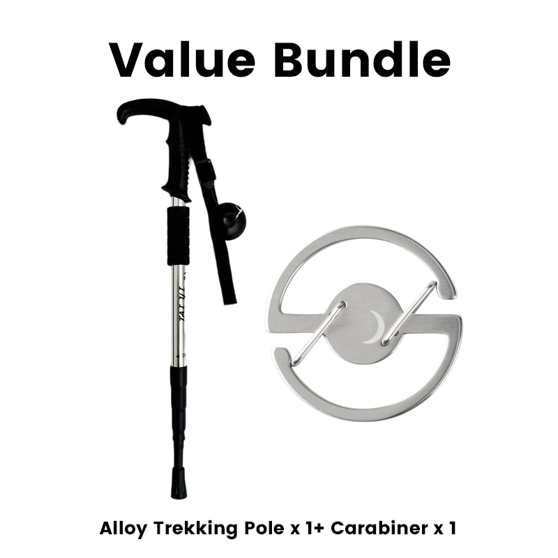 🔥50% Off--Adjustable Aluminum Alloy Trekking Pole