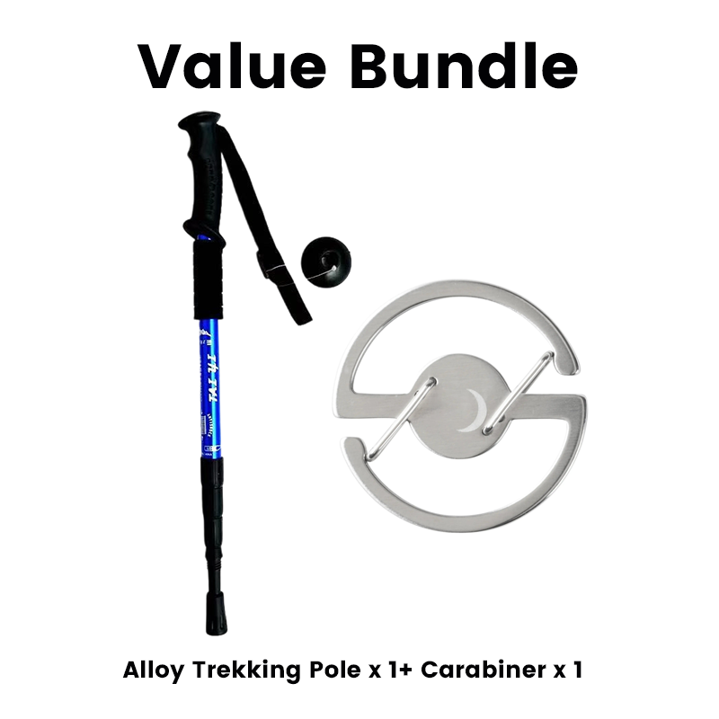 🔥50% Off--Adjustable Aluminum Alloy Trekking Pole