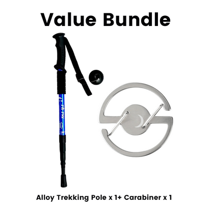 🔥50% Off--Adjustable Aluminum Alloy Trekking Pole