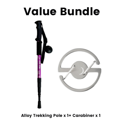 🔥50% Off--Adjustable Aluminum Alloy Trekking Pole