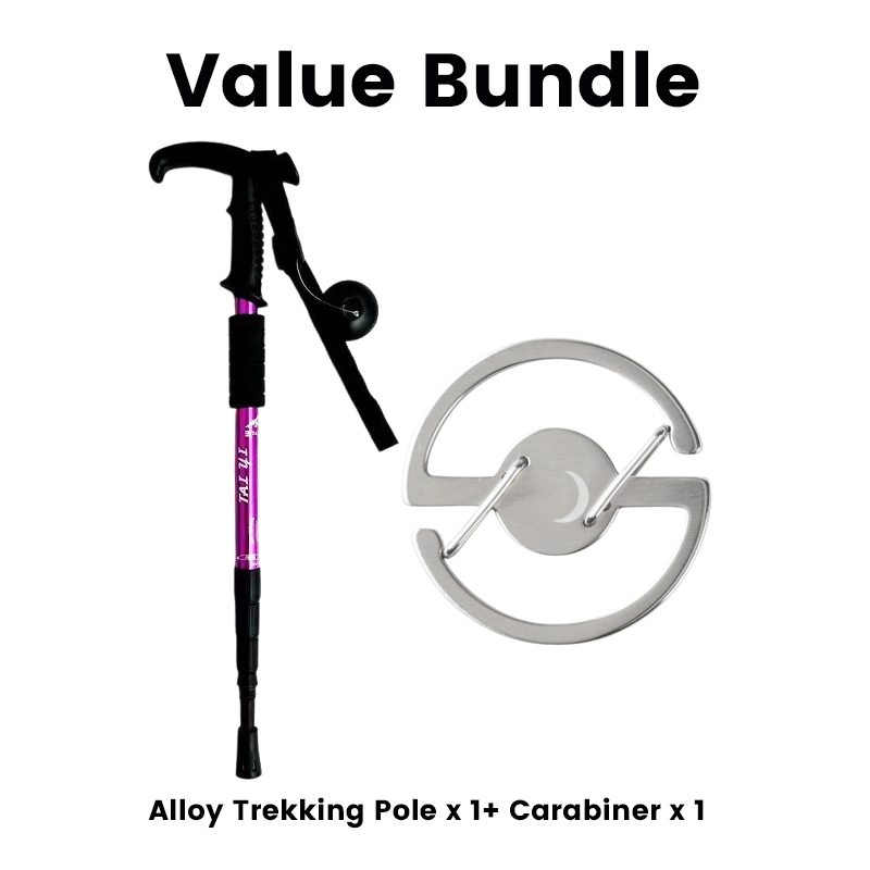 🔥50% Off--Adjustable Aluminum Alloy Trekking Pole