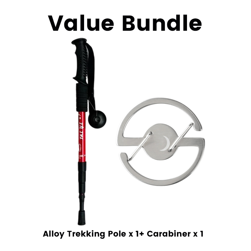 🔥50% Off--Adjustable Aluminum Alloy Trekking Pole