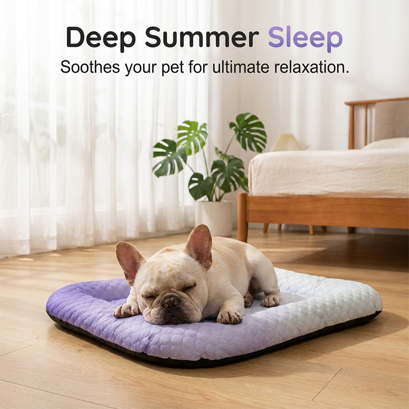 50% Off – Cooling Gel Mat for Pets | Self-Cooling Pad for Dogs & Cats