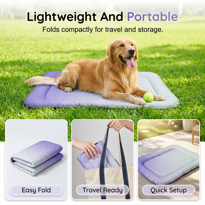 50% Off – Cooling Gel Mat for Pets | Self-Cooling Pad for Dogs & Cats